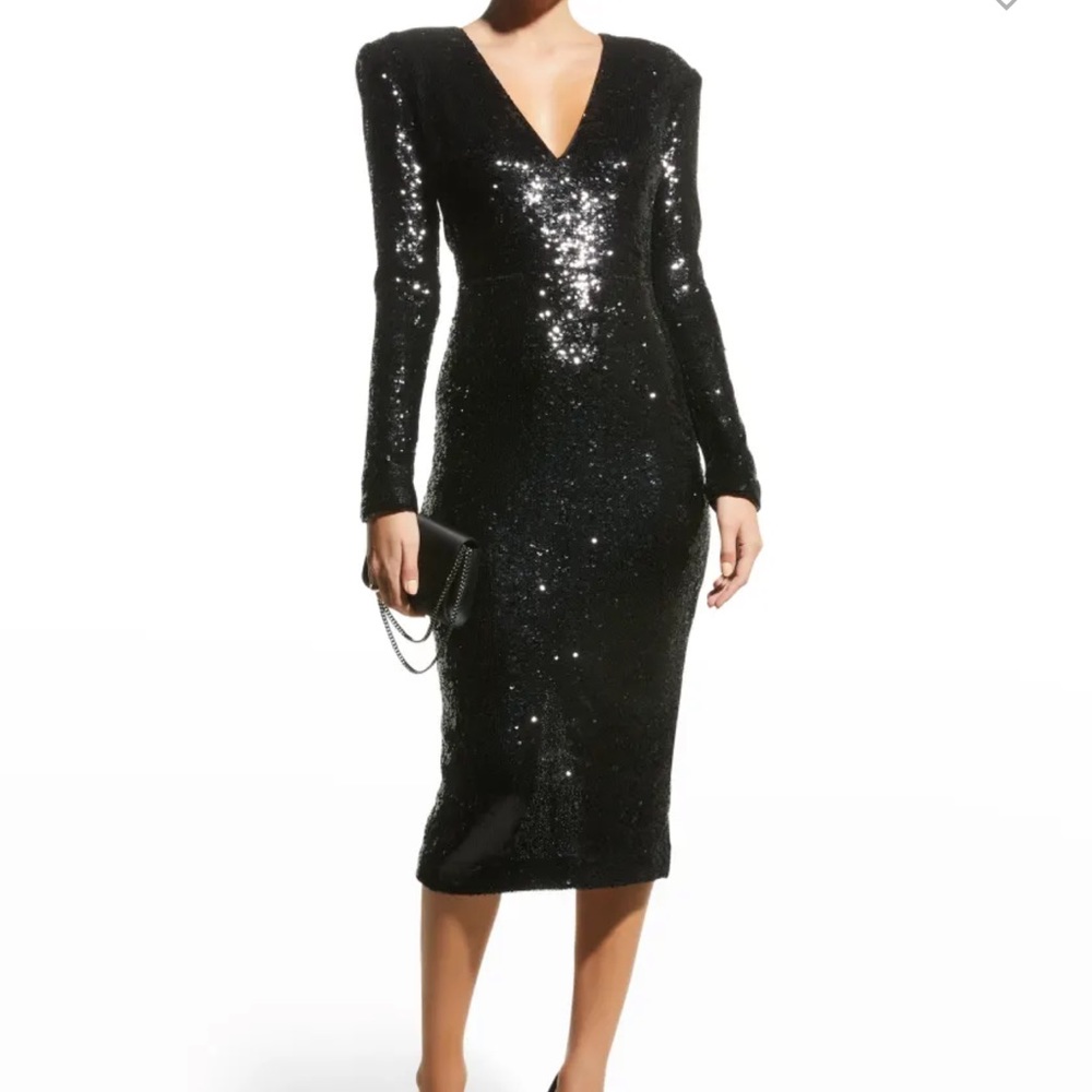 Veronica Beard Dalyn Sequin Dress